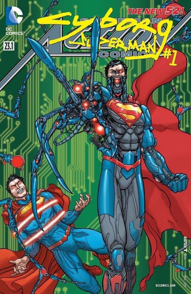 Action Comics #23.1