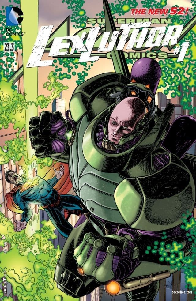 Action Comics #23.3 cover