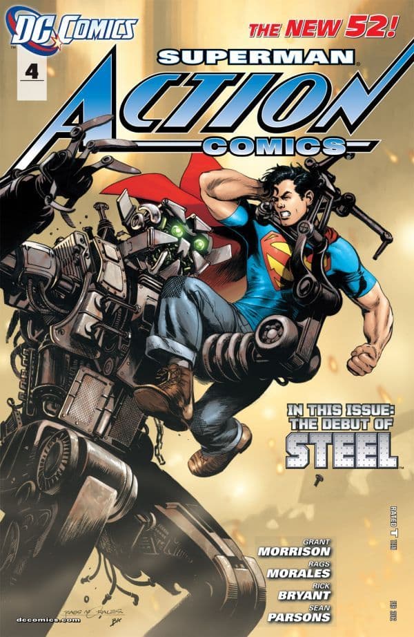 Action Comics #4 cover