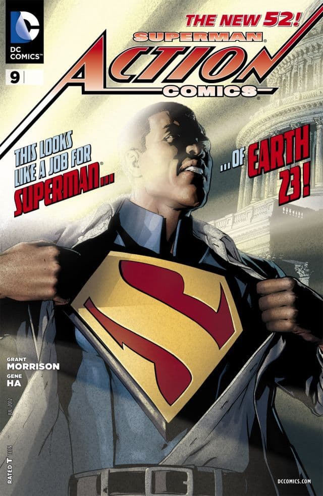 Action Comics #9 cover