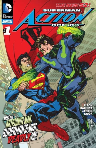 Action Comics Annual