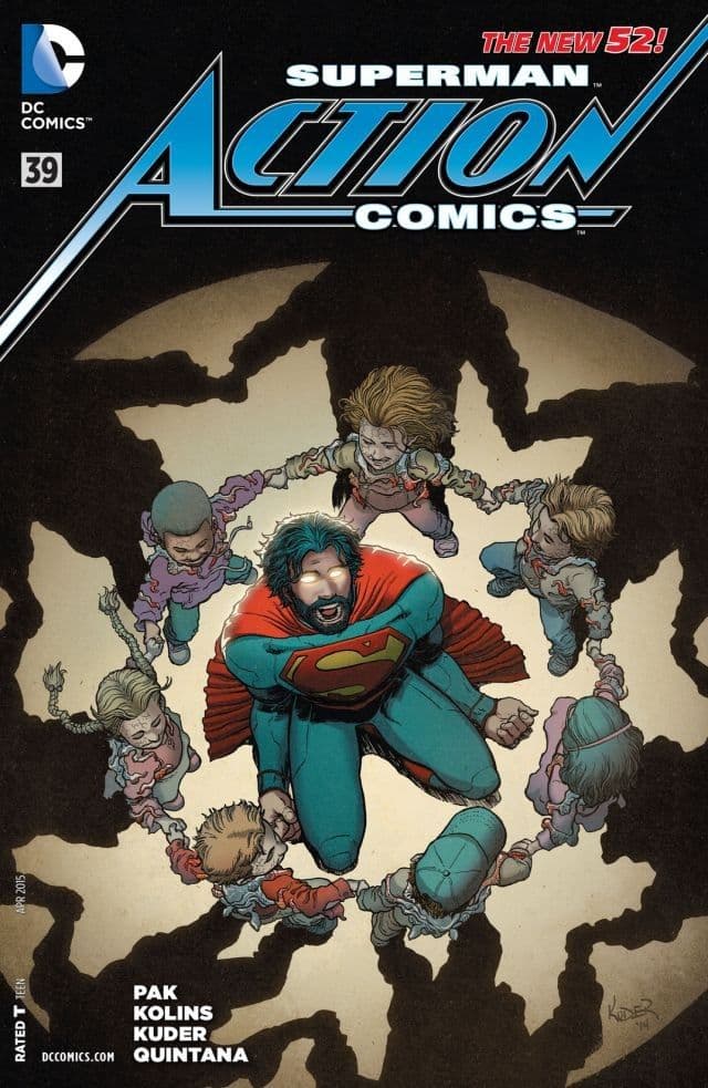 Action Comics #39 cover