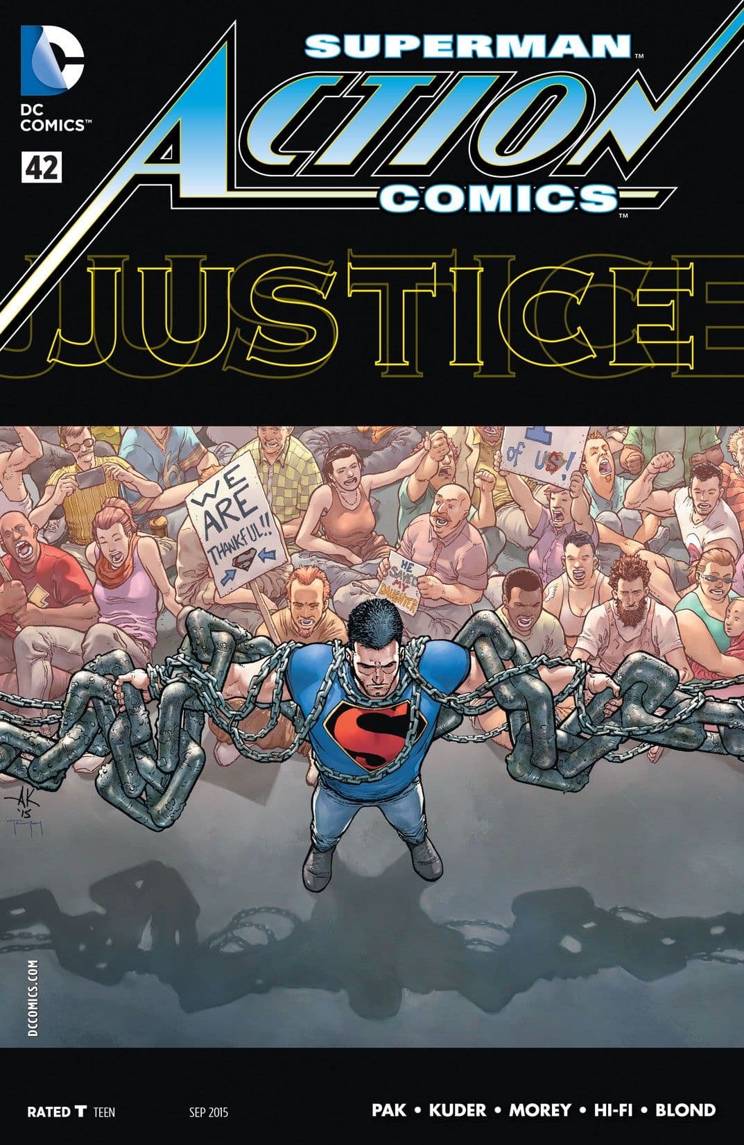 Action Comics #42 cover