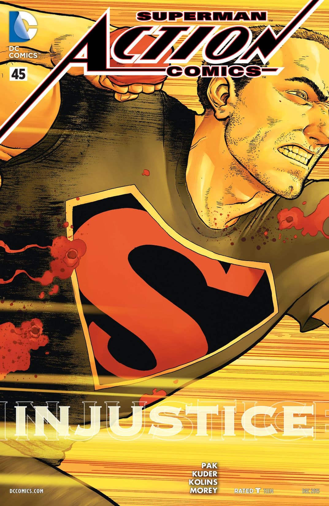 Action Comics #45 cover