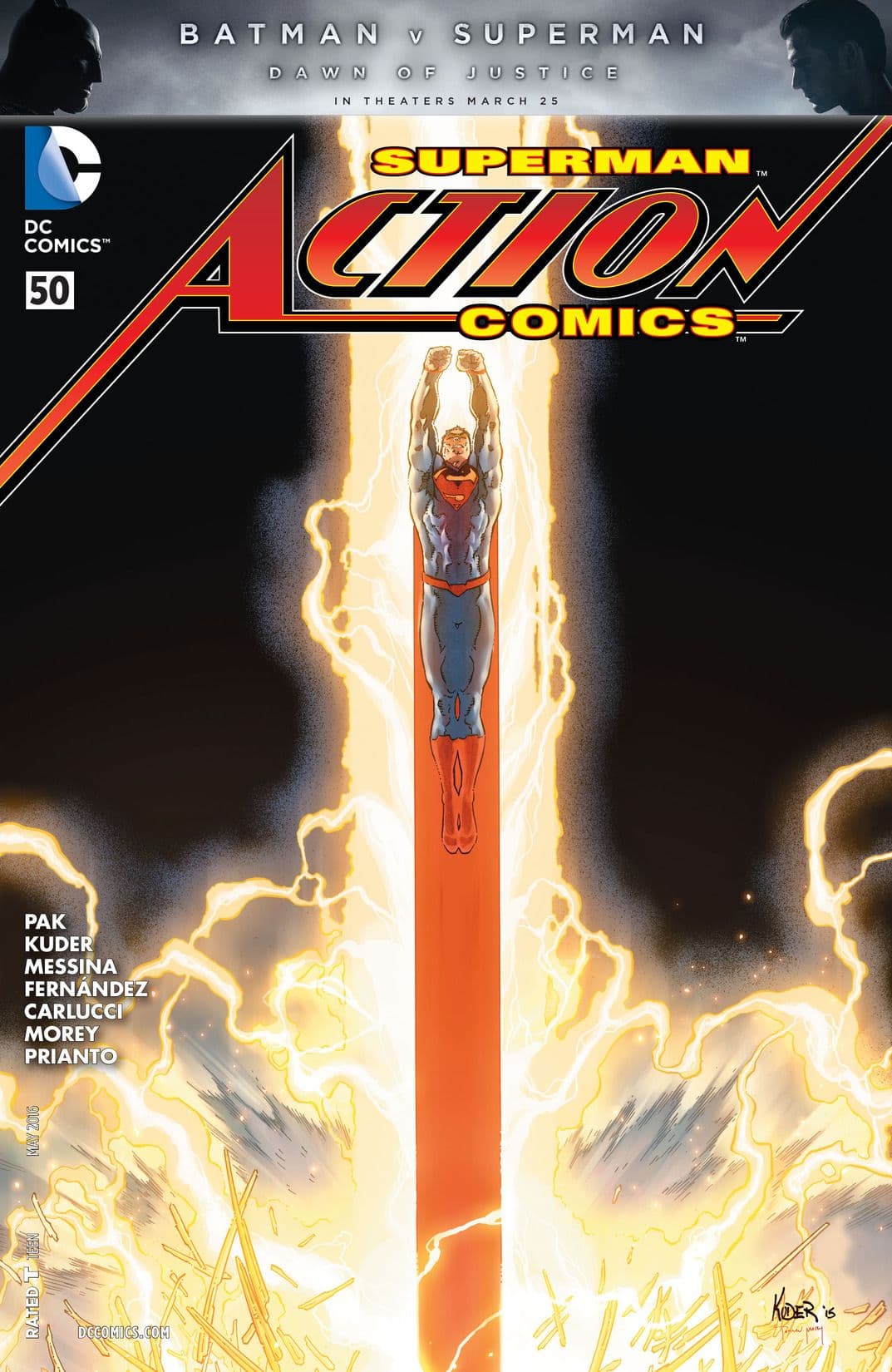 Action Comics #50 cover