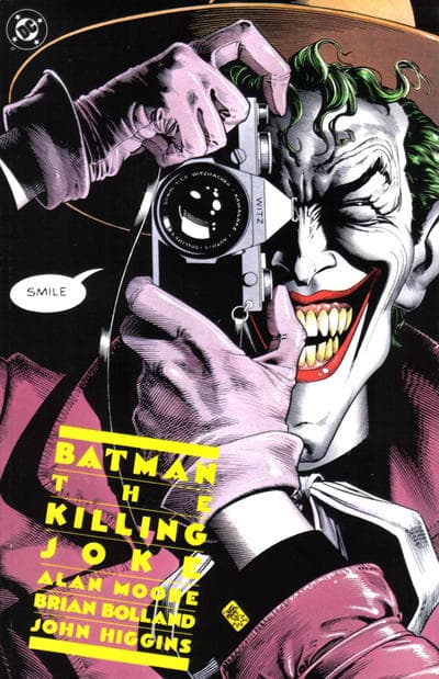 Batman: The Killing Joke #1 cover