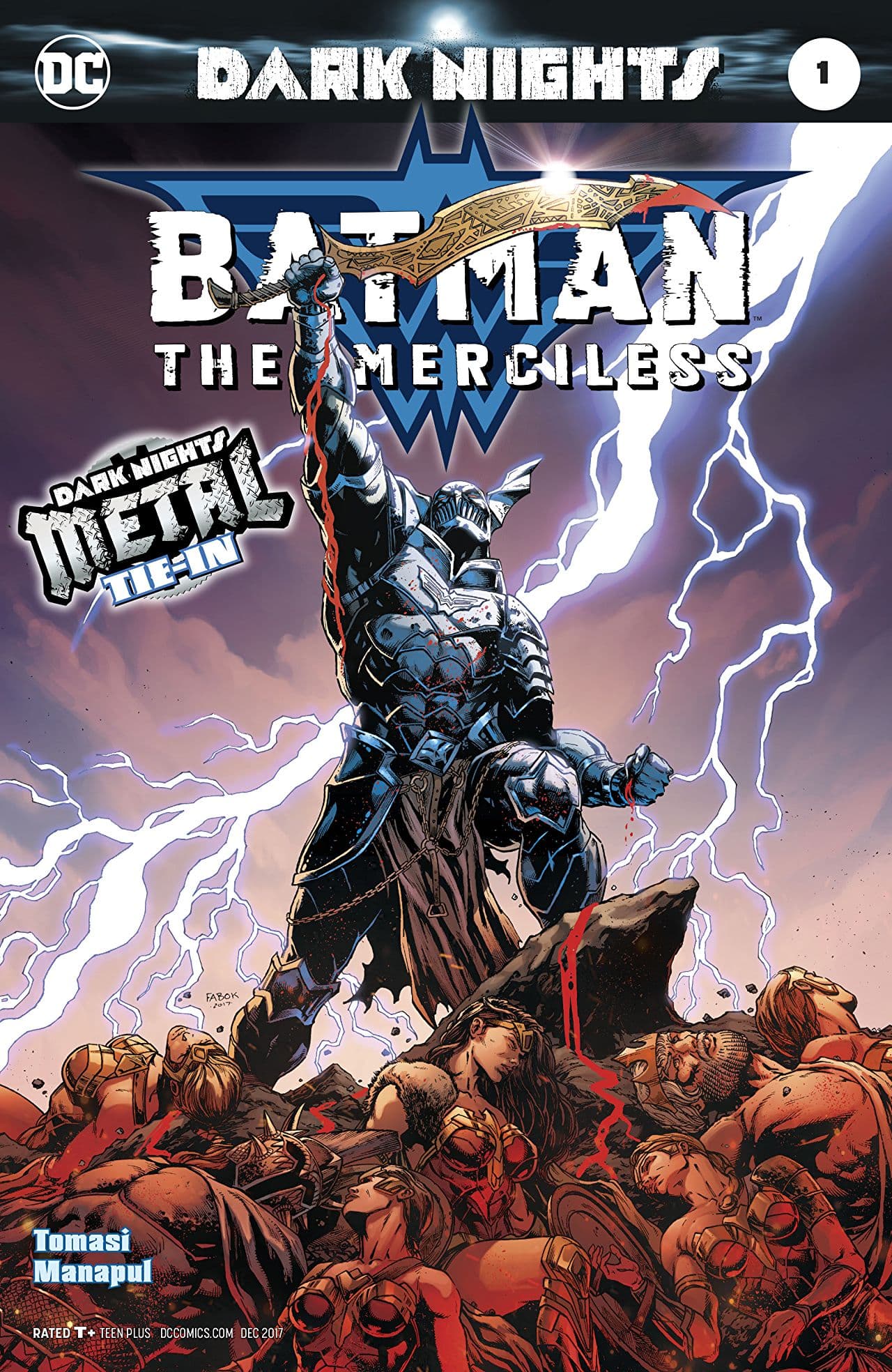 Batman: The Merciless #1 cover