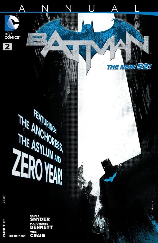 Batman Annual #2 cover