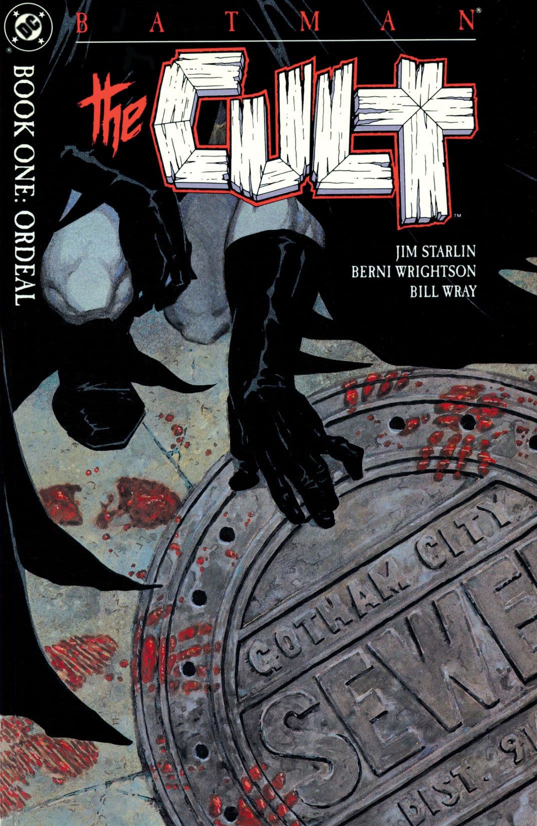Batman: The Cult #1 cover