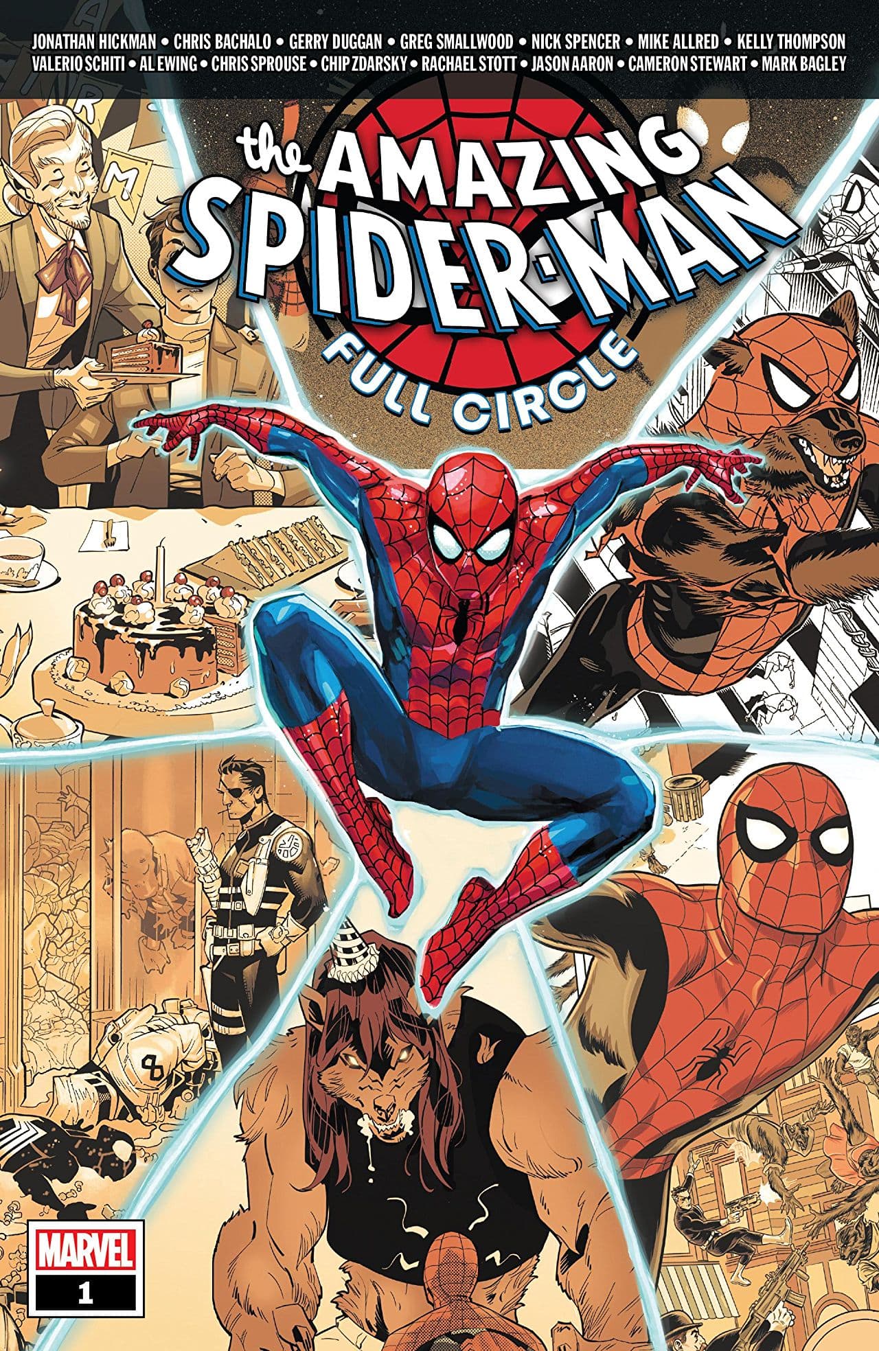 Amazing Spider-Man: Full Circle #1 cover