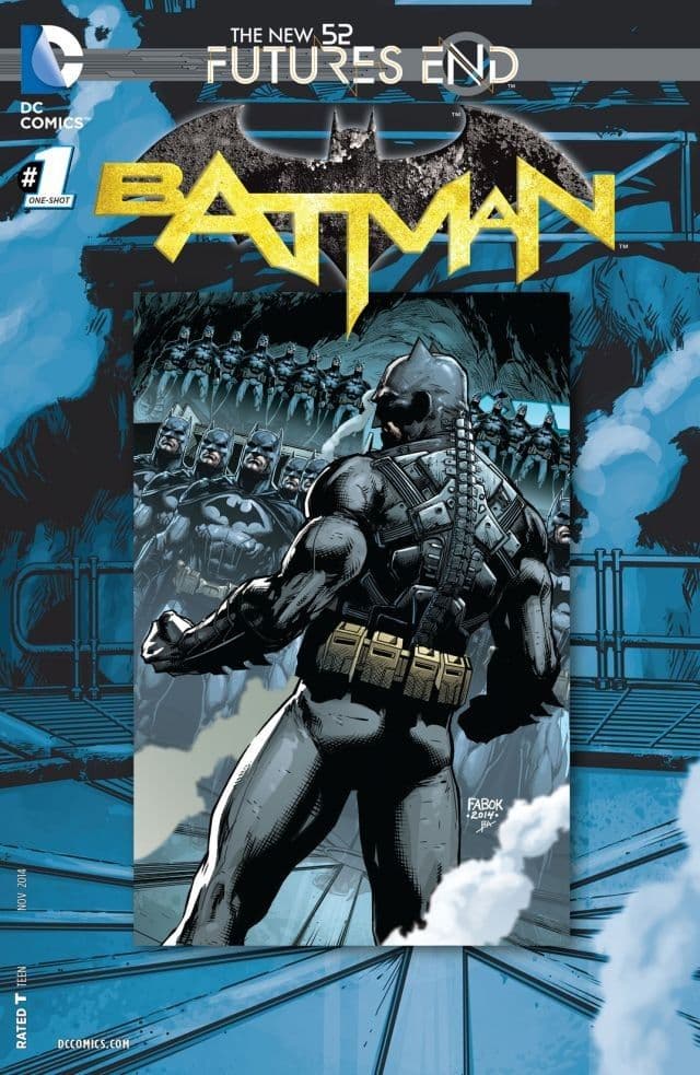 Batman: Futures End #1 cover