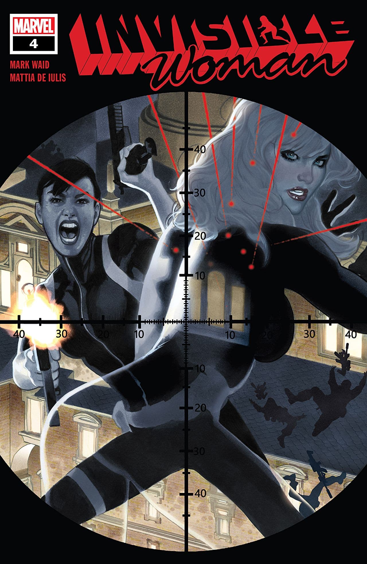 Invisible Woman #4 cover