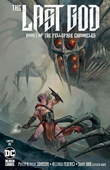 The Last God #1