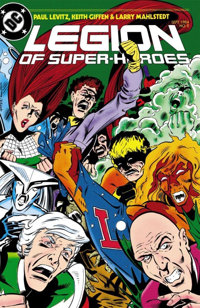 Legion of Super-Heroes #2