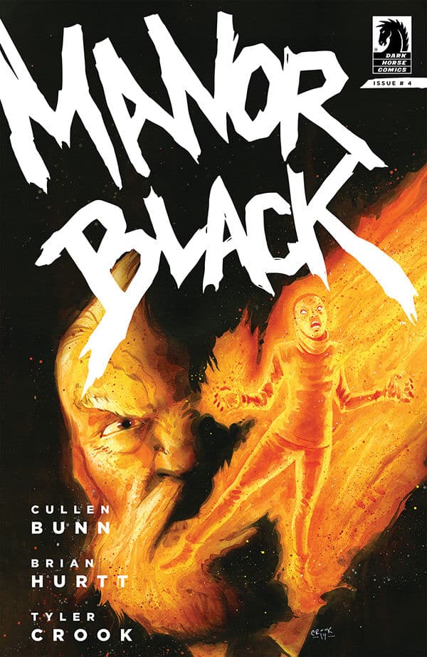 Manor Black #4 cover