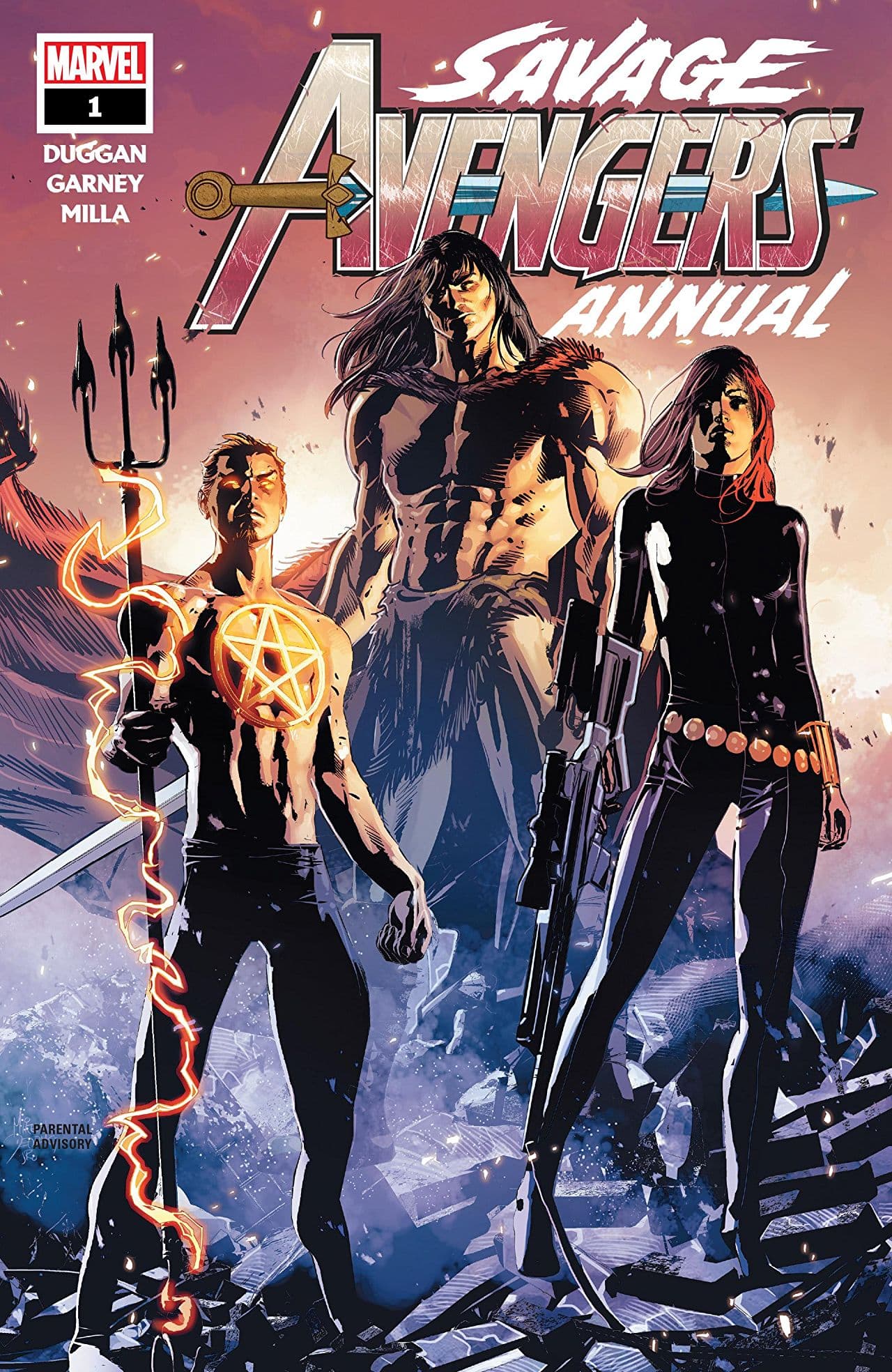 Savage Avengers Annual