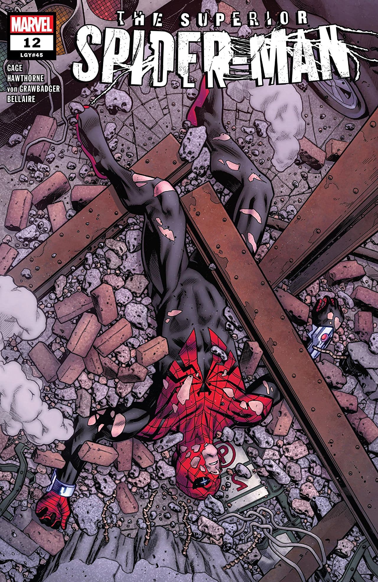 Superior Spider-Man #12 cover