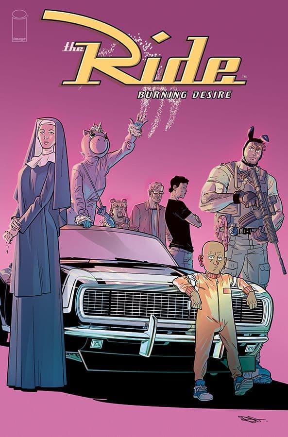 The Ride: Burning Desire #5