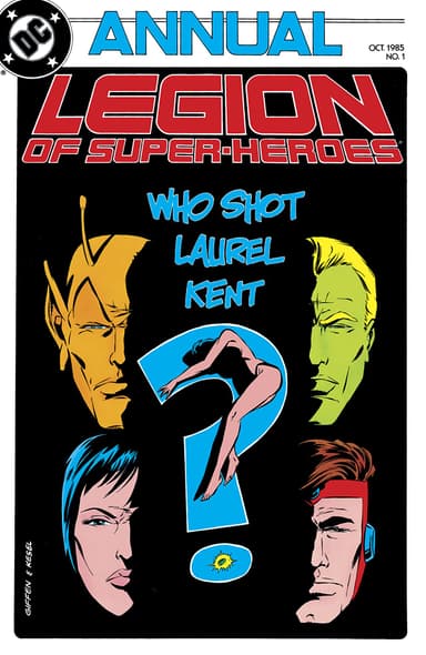 Legion of Super-Heroes Annual
