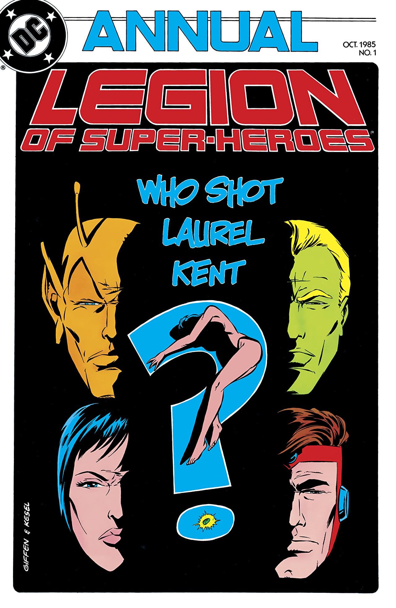 Legion of Super-Heroes Annual