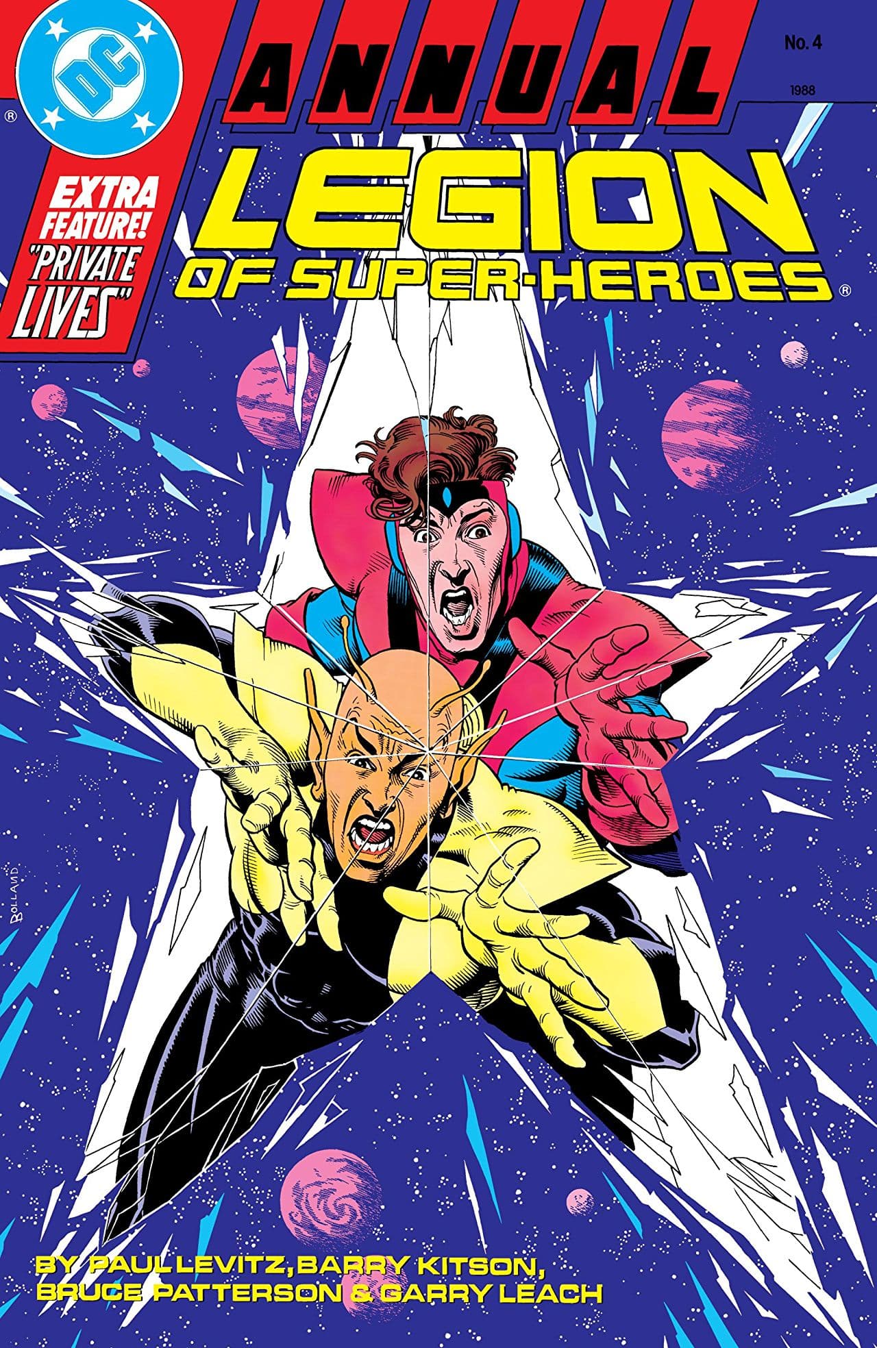 Legion of Super-Heroes Annual #4