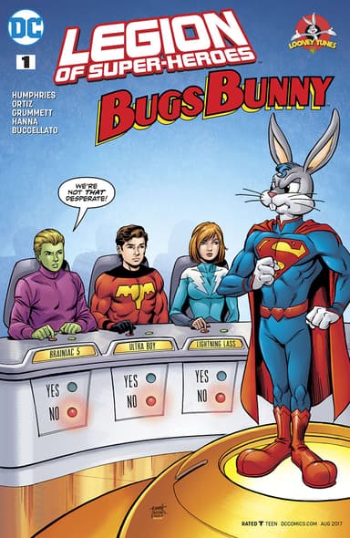 Legion of Super-Heroes / Bugs Bunny Special