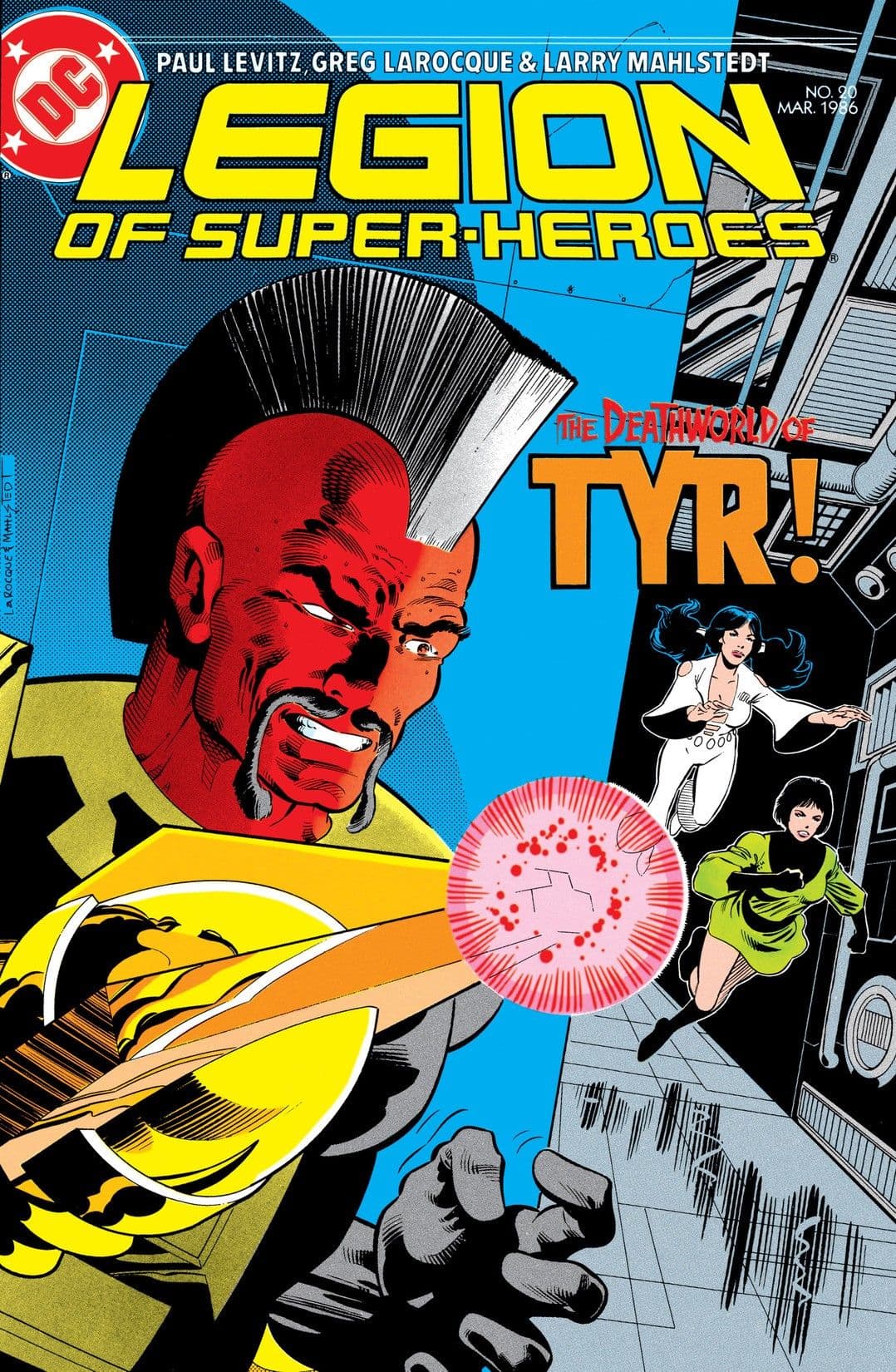 Legion of Super-Heroes #20