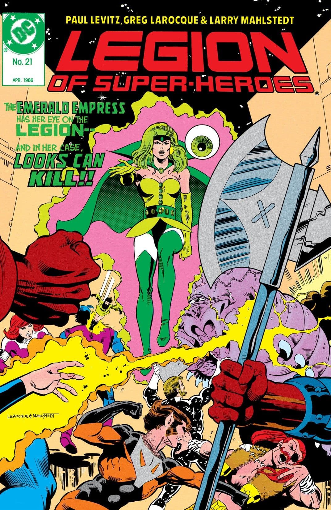 Legion of Super-Heroes #21