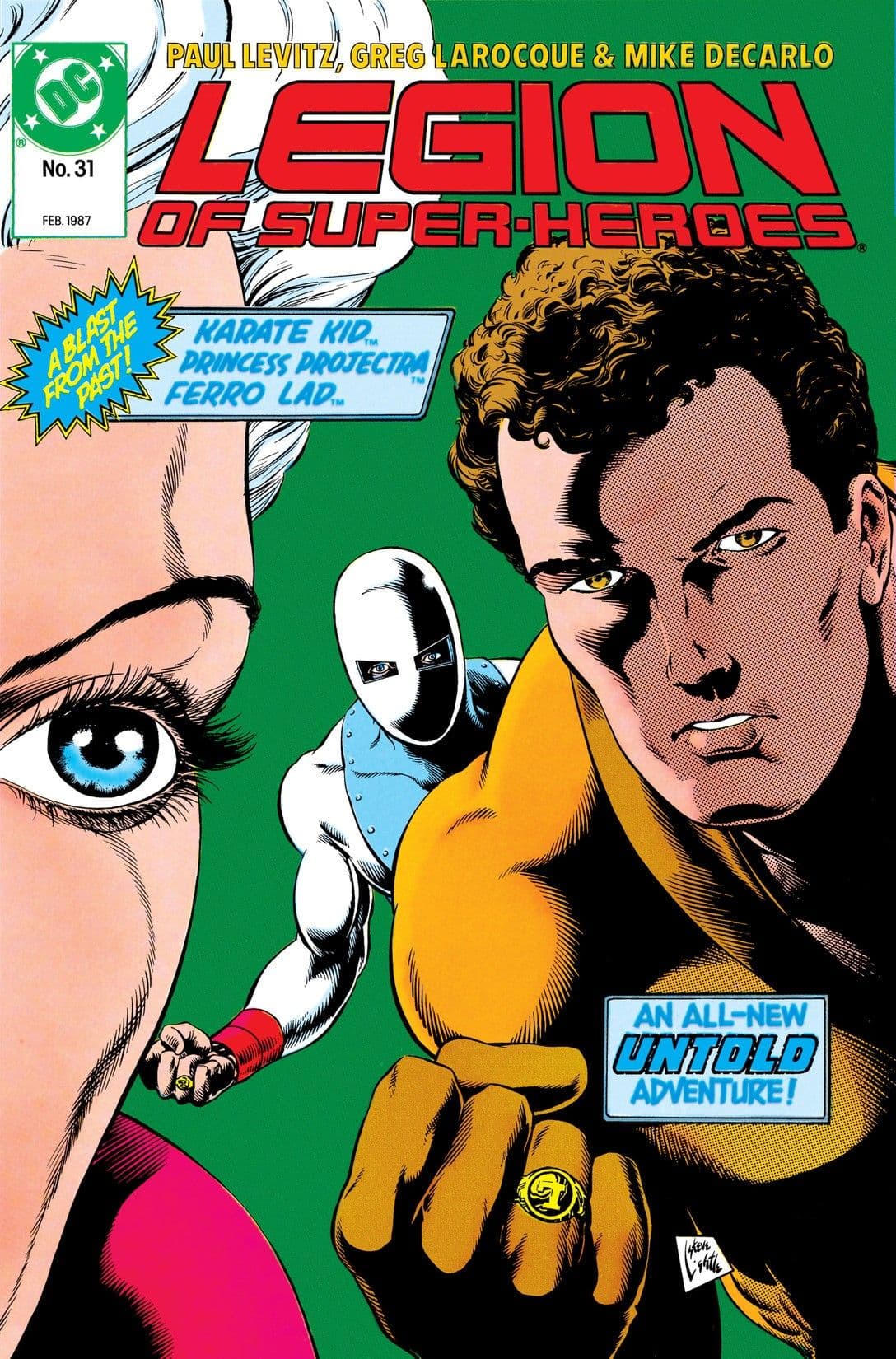 Legion of Super-Heroes #31