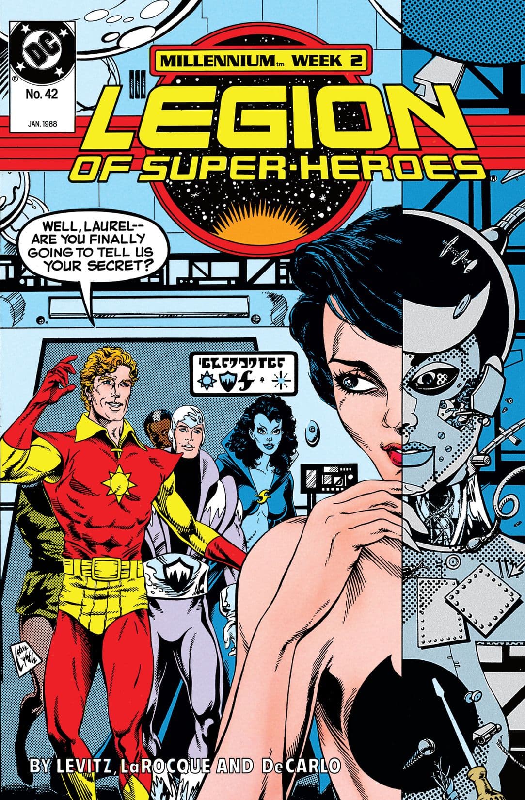 Legion of Super-Heroes #42