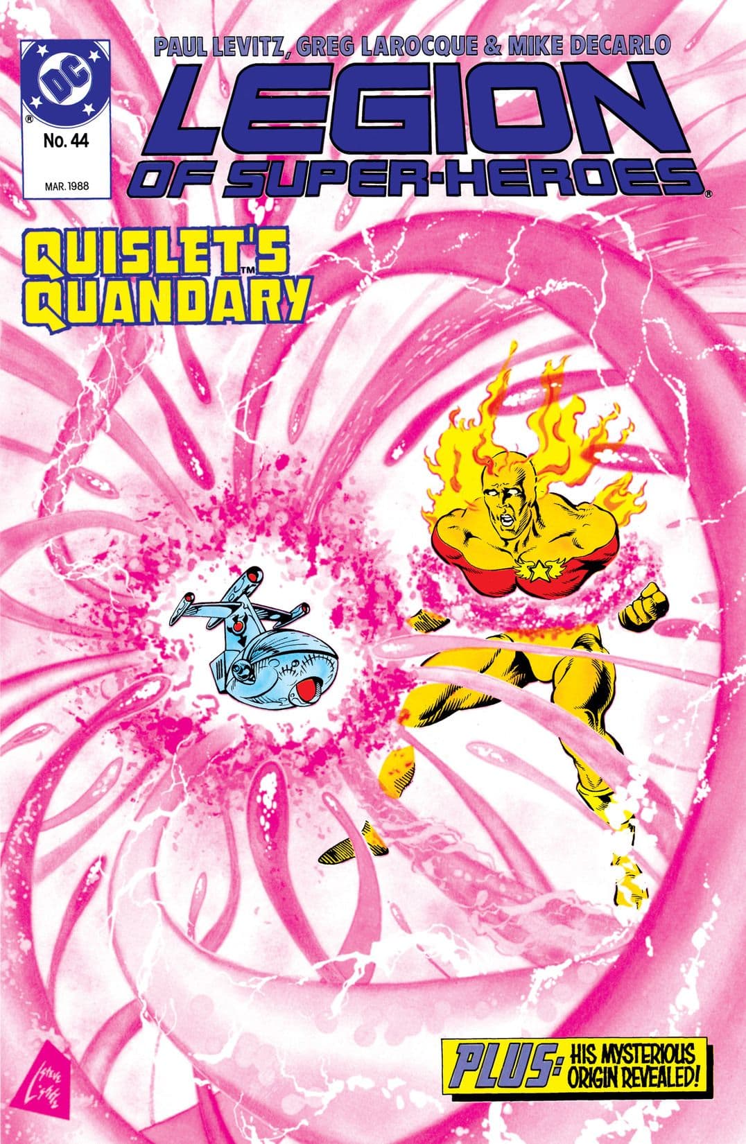 Legion of Super-Heroes #44