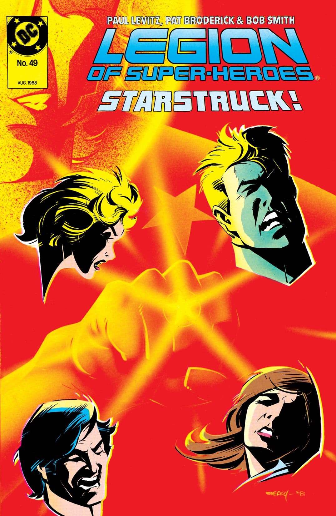 Legion of Super-Heroes #49