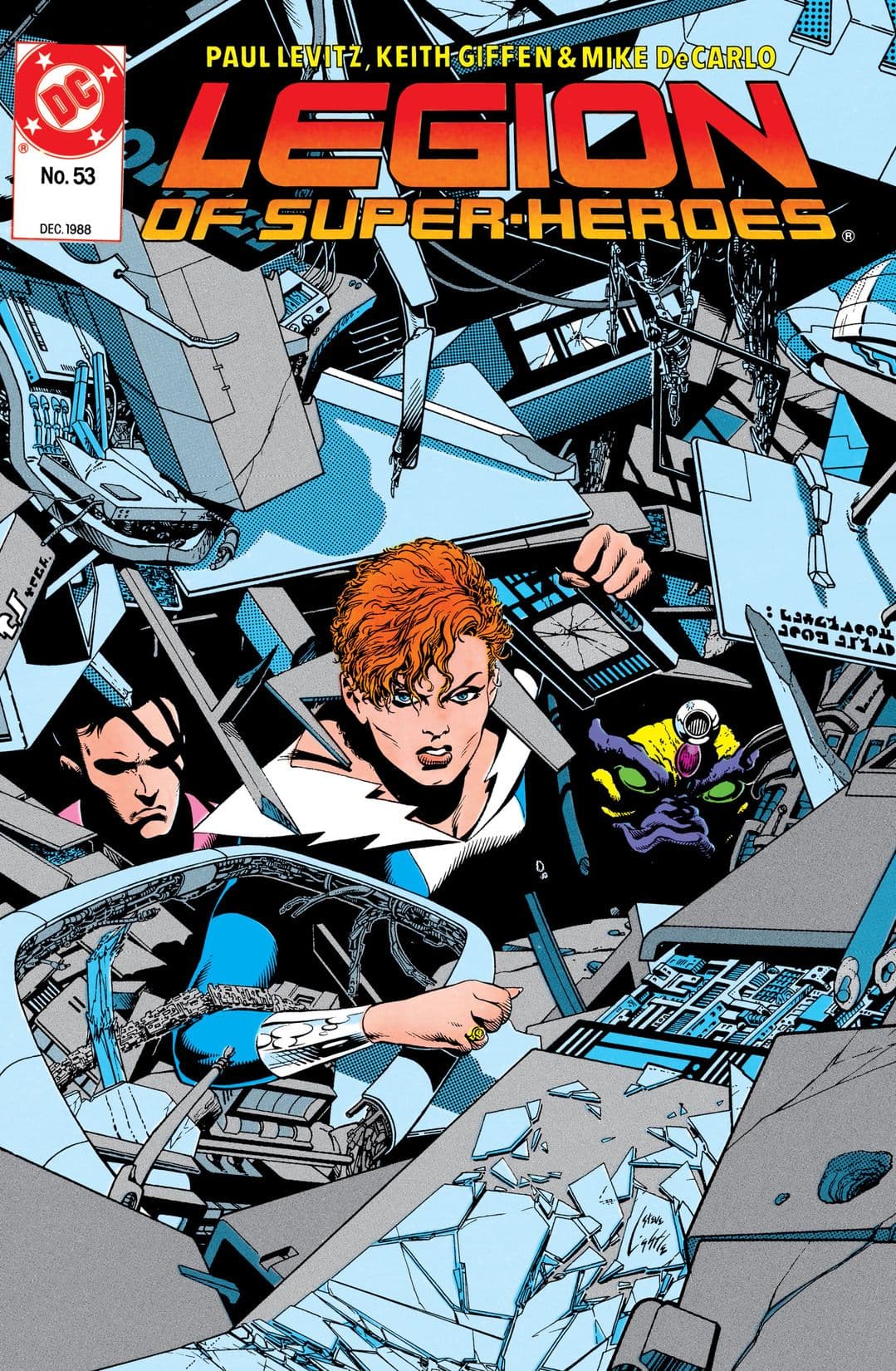 Legion of Super-Heroes #53