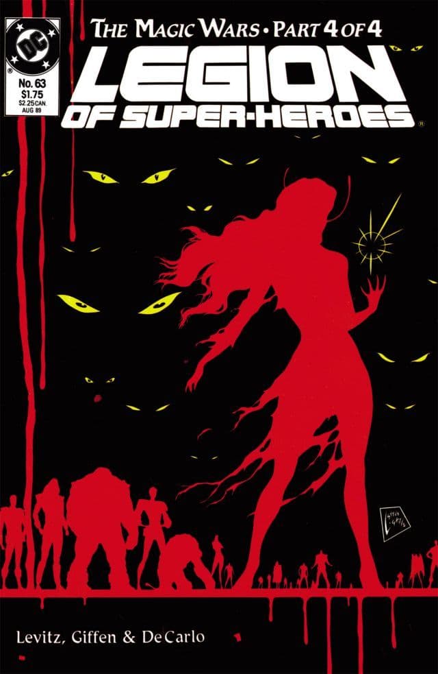Legion of Super-Heroes #63