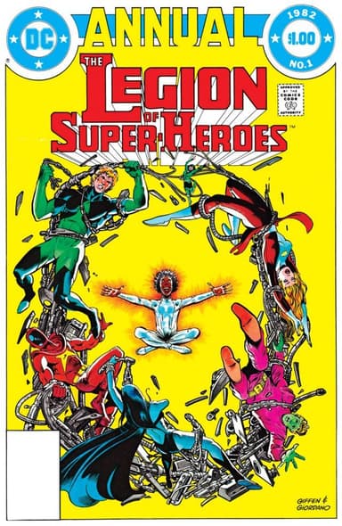 The Legion of Super-Heroes Annual