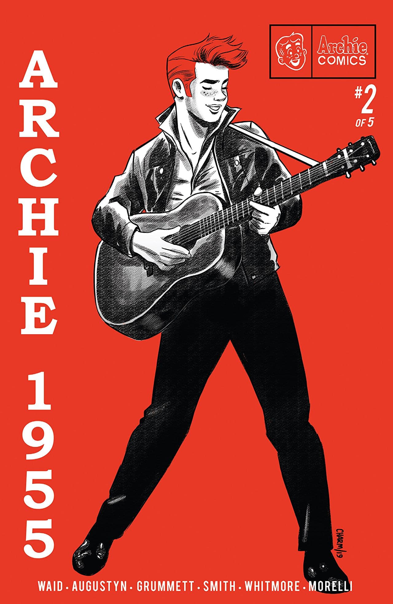 Archie 1955 #2 cover