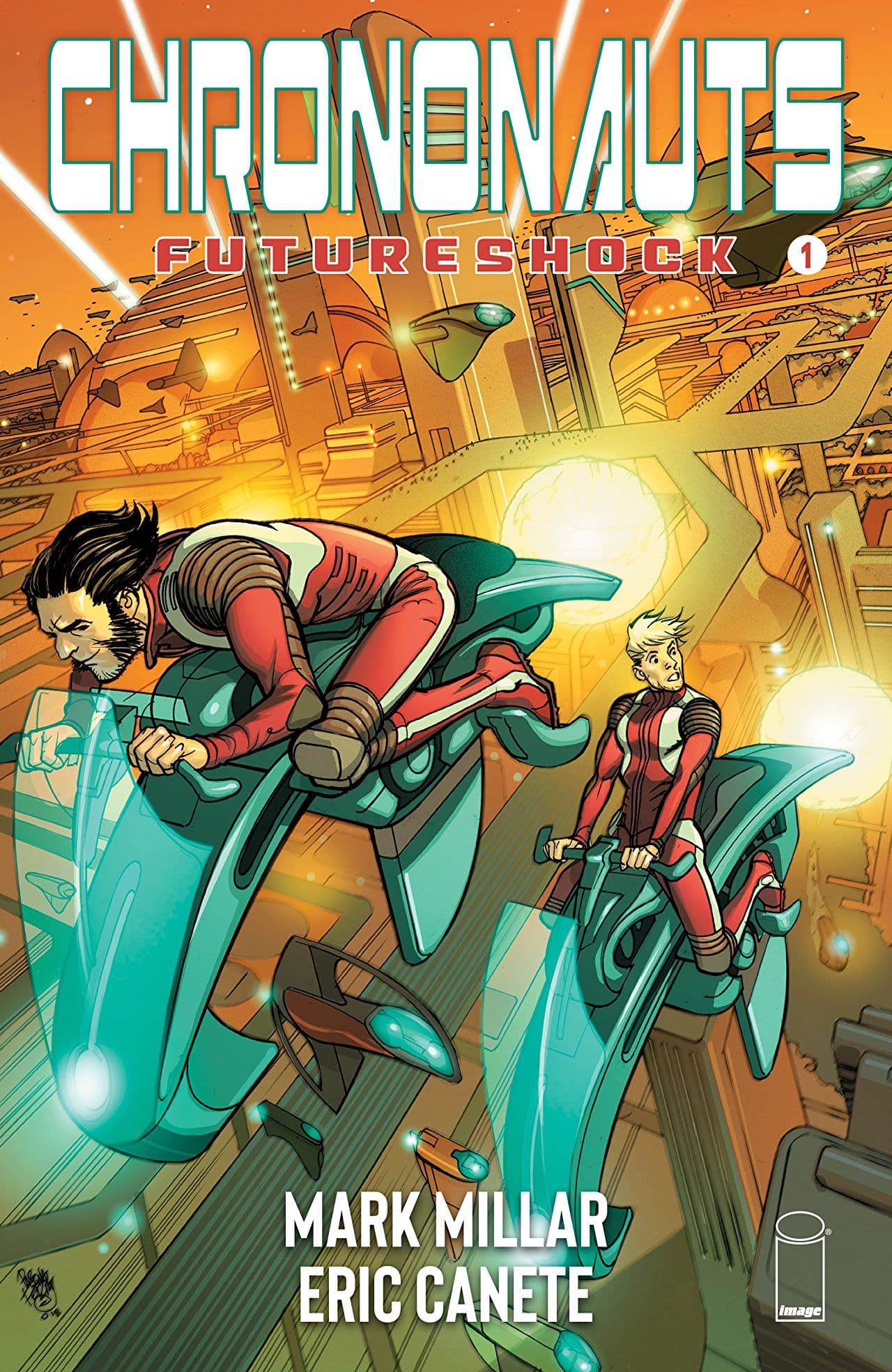 Chrononauts: Futureshock
