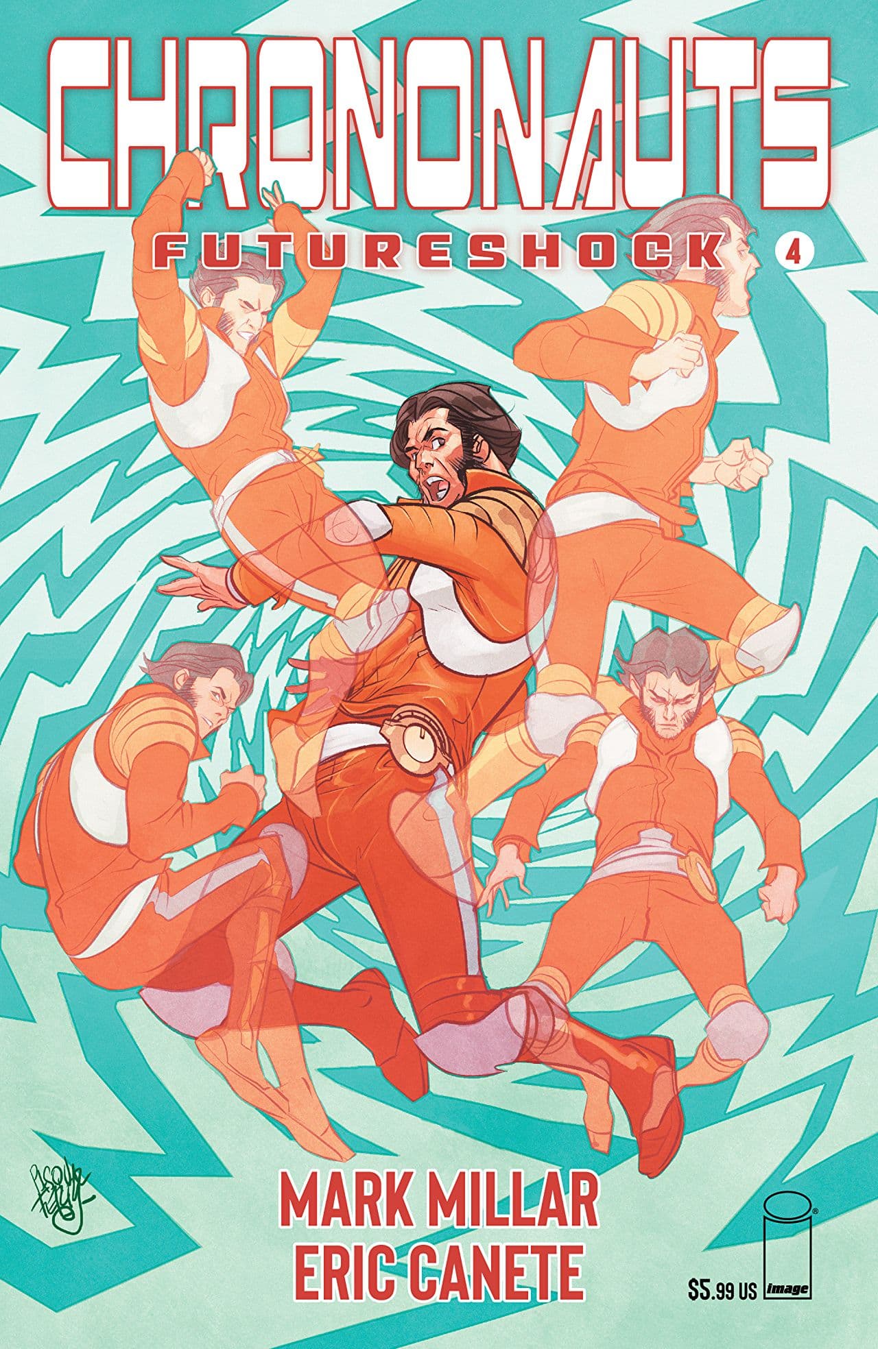 Chrononauts: Futureshock #4