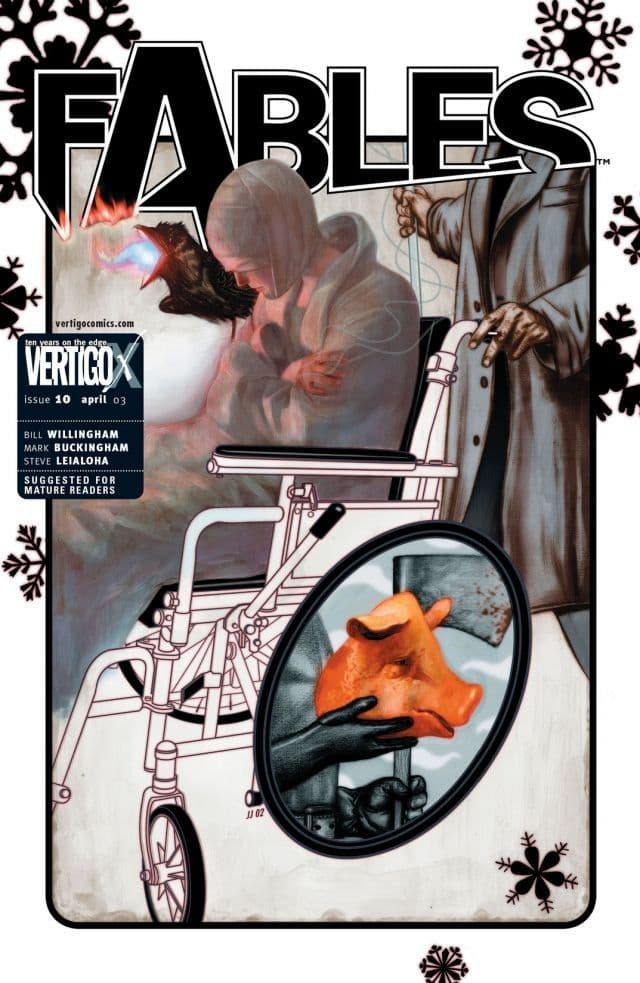 Fables #10 cover