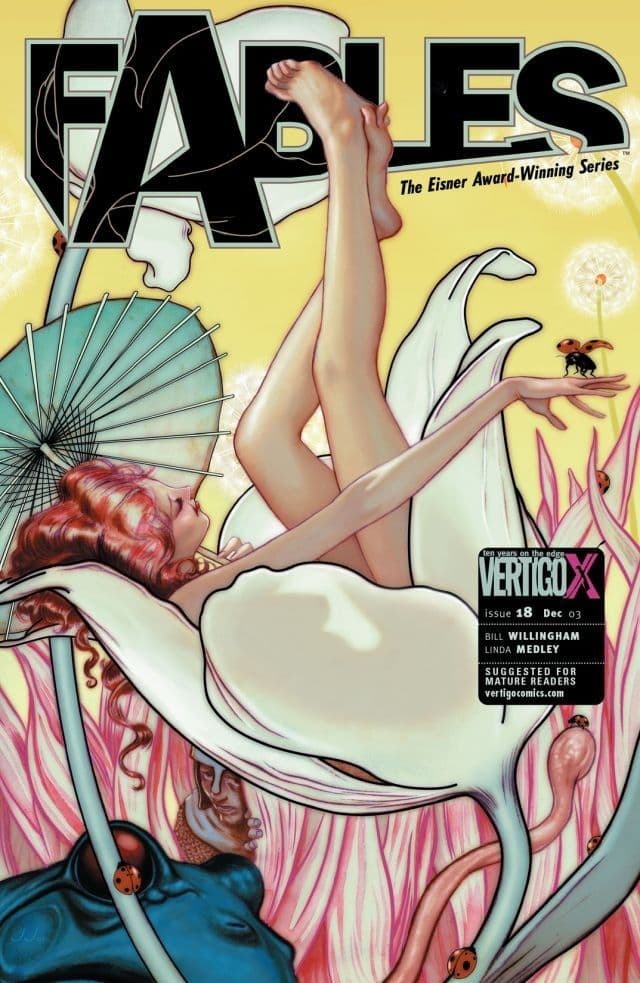 Fables #18 cover