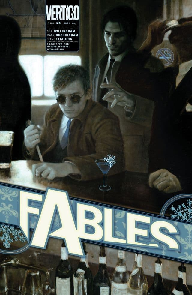 Fables #21 cover