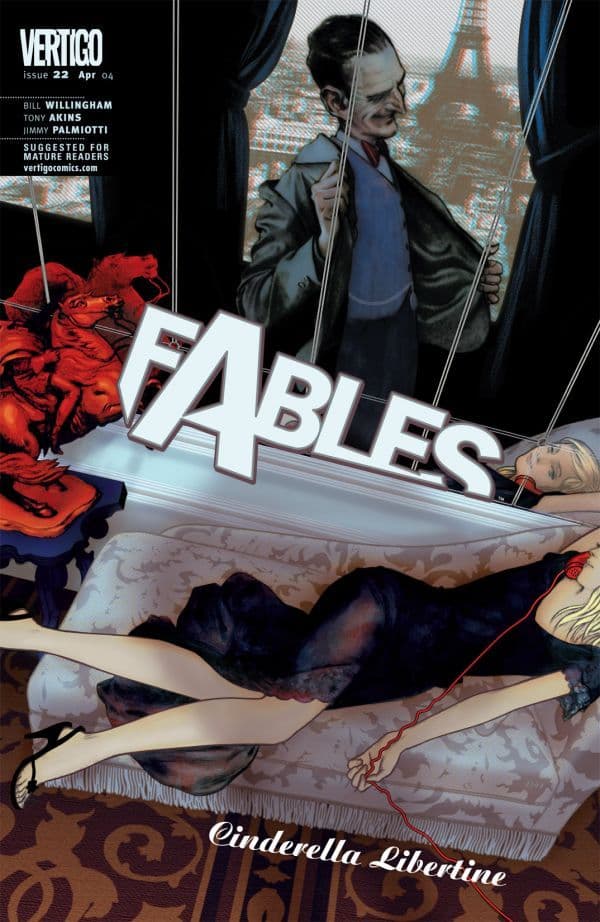 Fables #22 cover