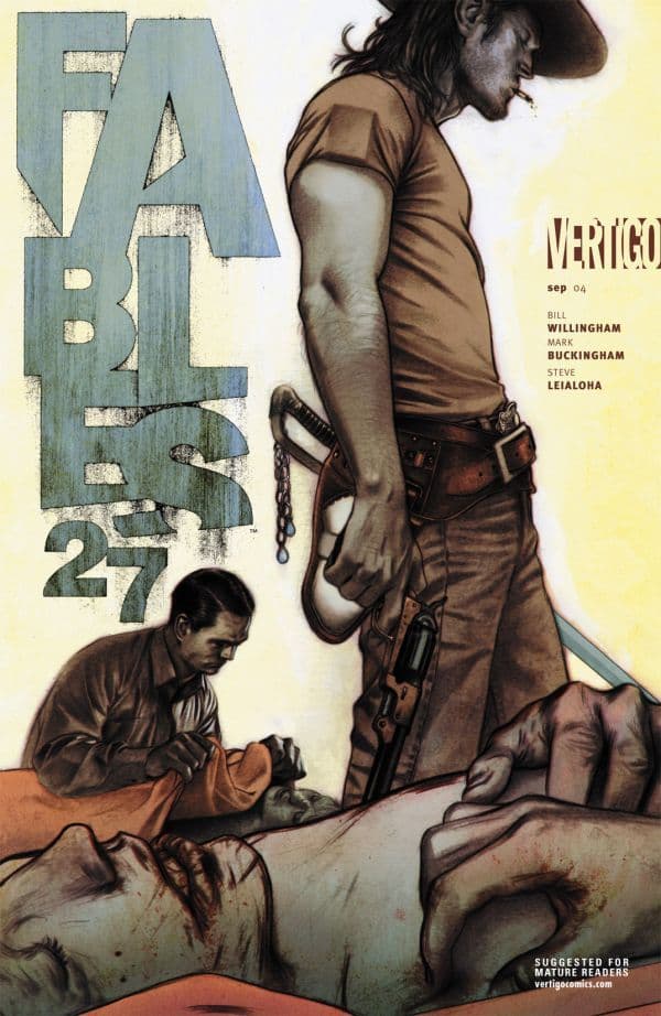 Fables #27 cover