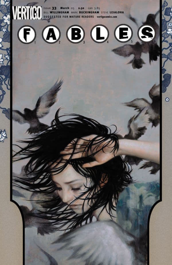 Fables #33 cover