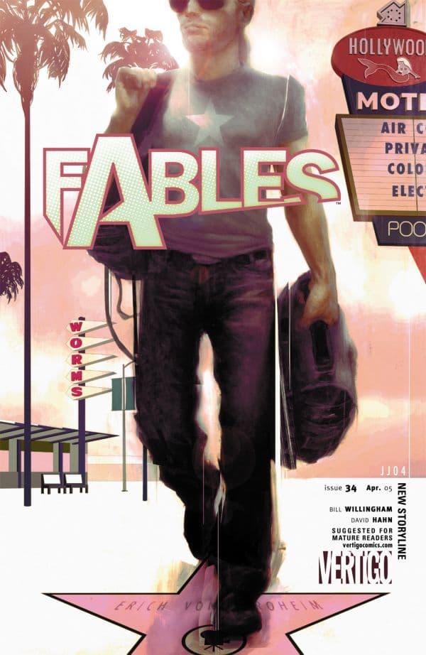 Fables #34 cover