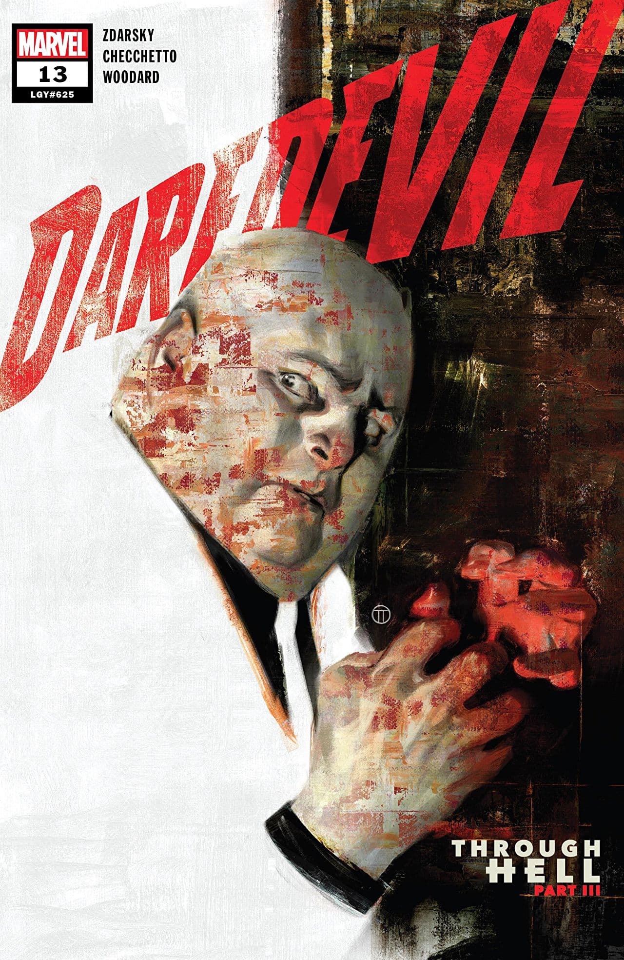 Daredevil #13 cover