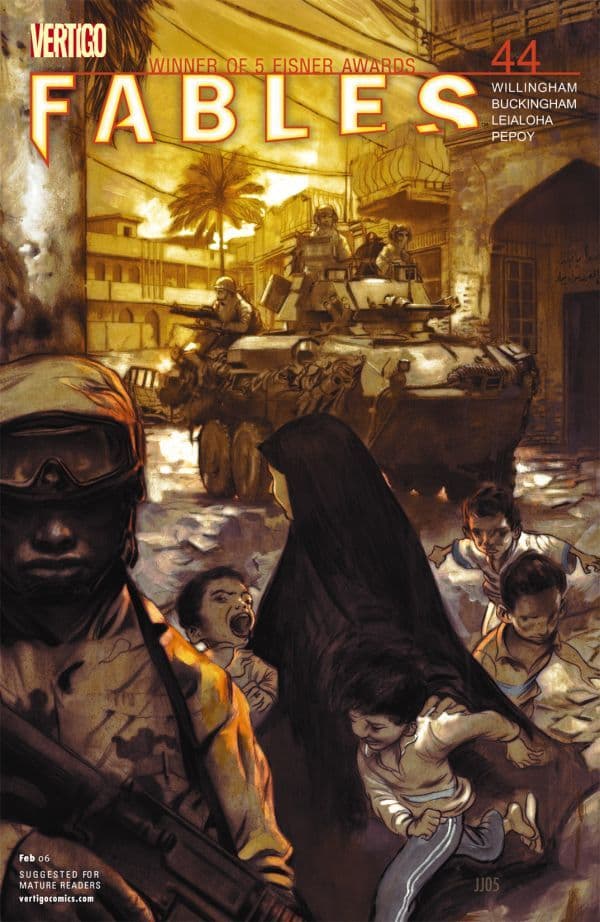 Fables #44