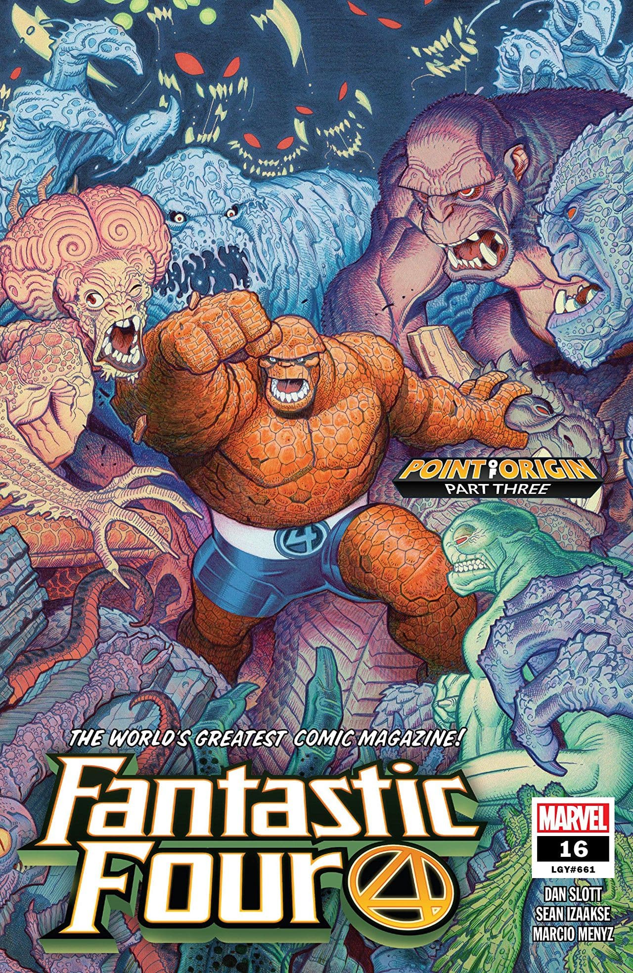 Fantastic Four #16