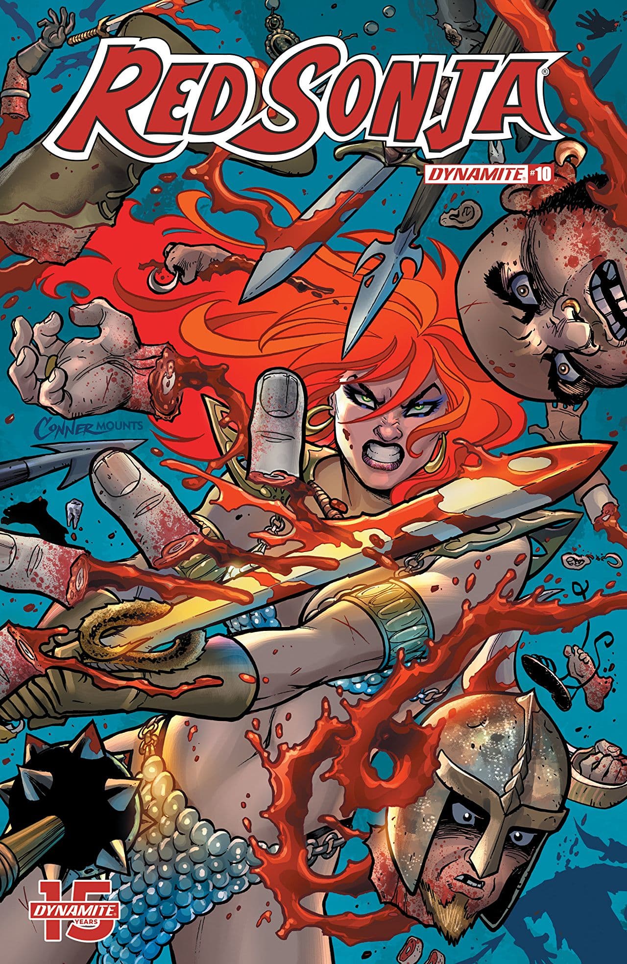 Red Sonja #10 cover