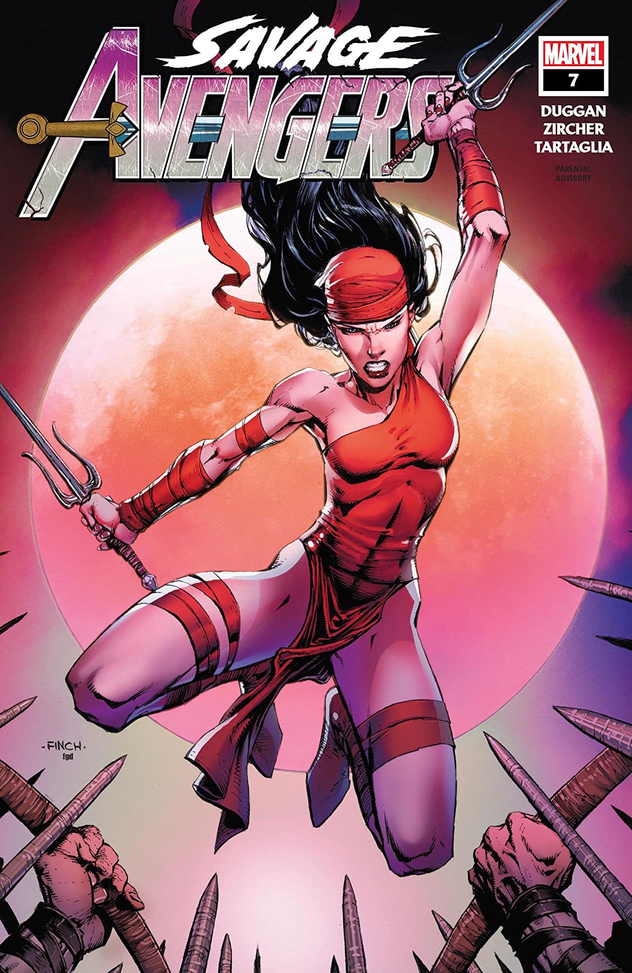 Savage Avengers #7